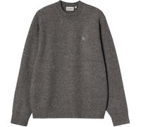 Carhartt WIP - Comfort Sweatshirt - Curtis Sweater Tangled Graphite for Men in Recycled Polyester - Size XL - Grey Grey XL