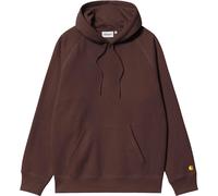 Carhartt WIP Mens Regular Fit Chase Hoodie - Colour: 3XEXX Palisander/Gold - Size: Medium