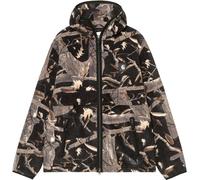 Carhartt WIP - Comfortable sherpa fleece - Blevin Liner Fleece Camo Feather Tree Black for Men - Size L - Khaki Khaki L