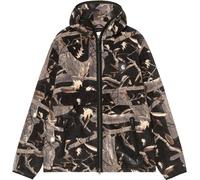 Carhartt WIP - Comfortable sherpa fleece - Blevin Liner Fleece Camo Feather Tree Black for Men - Size M - Khaki Khaki M