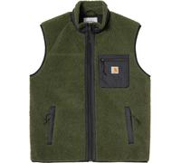 Carhartt WIP - Comfortable sleeveless Fleeces - Prentis Vest Liner Opuntia / Black for Men - Size S - Green Green S