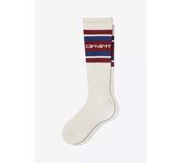 Carhartt WIP - Connors Natural/Scarlet/Wolfsbane - Socks - multicolored - Onesize - 72% Cotton, 23% Nylon, 5% Elastane Onesize