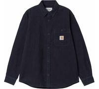 Carhartt WIP - Corduroy Shirt - L/S Flint Shirt Deep Night for Men - Size XL - Navy Navy XL