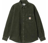 Carhartt WIP - Corduroy Shirt - L/S Flint Shirt Opuntia for Men - Size L - Green Green L