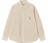 Carhartt WIP - Corduroy Shirt - L/S Flint Shirt Salt for Men - Size M - Beige Beige M