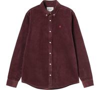 Carhartt WIP - Corduroy shirt - L/S Madison Cord Shirt Amarone for Women - Size S - Burgundy Burgundy S