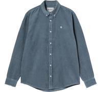 Carhartt WIP - Corduroy Shirt - L/S Madison Cord Shirt Angelite / Angelite for Men - Size L - Blue Blue L