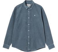 Carhartt WIP - Corduroy Shirt - L/S Madison Cord Shirt Angelite / Angelite for Men - Size S - Blue Blue S