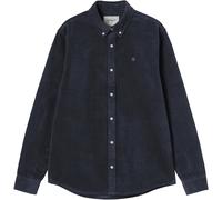Carhartt WIP - Corduroy shirt - L/S Madison Cord Shirt Dark Navy for Men - Size M Navy M