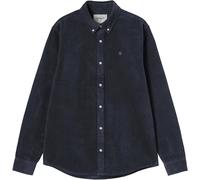 Carhartt WIP - Corduroy shirt - L/S Madison Cord Shirt Dark Navy for Men - Size S Navy S