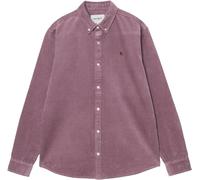 Carhartt WIP - Corduroy Shirt - L/S Madison Cord Shirt Phlox / Phlox for Men - Size M - Pink Pink M