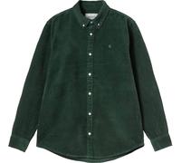 Carhartt WIP - Corduroy Shirt - L/S Madison Cord Shirt Sycamore Tree / Sycamore Tree for Men - Size M - Green Green M