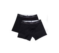 Carhartt WIP - Cotton Black/Black - Boxershorts - black - XS - 95% Cotton, 5% Elastane XS