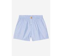 Carhartt WIP - Cotton Boxer Keene Stripe/Curacao - Boxershorts - blue - S - 100% Cotton S