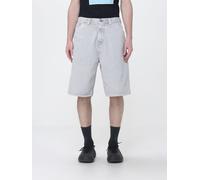 CARHARTT WIP Cotton Denim Cargo Bermuda Shorts - Size: S - male