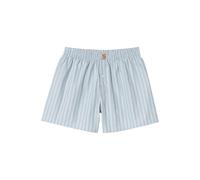 Carhartt WIP - Cotton Grimsby Stripe/Blue Fog - Boxershorts - black - L - 100% Cotton L