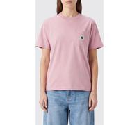 CARHARTT WIP Cotton Pocket T-shirt with Dropped Shoulders - Size: S - female