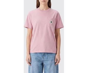 CARHARTT WIP Cotton Pocket T-shirt with Dropped Shoulders - Size: S - female