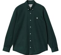 Carhartt WIP - Cotton Shirt - L/S Madison Shirt Dark Fir / Wax for Men - Size XL - Green Green XL