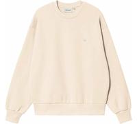 Carhartt WIP - Cotton sweatshirt - Casey Sweatshirt W Natural / Silver for Women - Size S - Beige Beige S