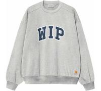 Carhartt WIP - Cotton sweatshirt - WIP III Sweat Ash Heather for Men - Size M - Grey Grey M