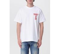 CARHARTT WIP Cotton T-Shirt with Logo - Size: S - male