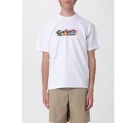 CARHARTT WIP Cotton T-Shirt with Logo - Size: XL - male