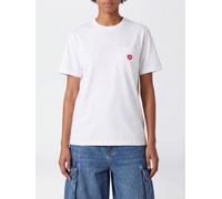 CARHARTT WIP Crewneck Cotton T-shirt with Patch Pocket and Logo - Size: S - female