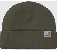 CARHARTT WIP Cuffed Acrylic Beanie Hat with Logo Patch - Size: OS - male