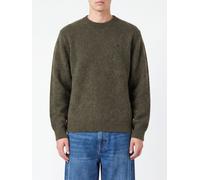 CARHARTT WIP Curtis Crewneck Jumper in Acrylic Blend with Embroidered Logo - Size: L - male