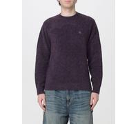 CARHARTT WIP Curtis Crewneck Jumper in Acrylic Blend with Embroidered Logo - Size: XS - male