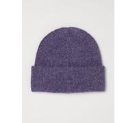 CARHARTT WIP Curtis Ribbed Beanie in Recycled Polyester with Embroidered Logo - Size: OS - male