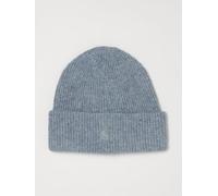 CARHARTT WIP Curtis Ribbed Beanie in Recycled Polyester with Embroidered Logo - Size: OS - male