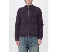 CARHARTT WIP Curtis Wool Blend Turtleneck Zip-Up Cardigan - Size: L - male