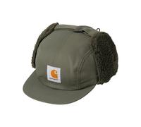 Carhartt WIP - Curved peak cap - Oltera Ear Guard Cap Cypress for Men - Green Green one size