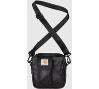 CARHARTT WIP Dean Essentials Waxed Cotton Crossbody Bag with Logo Patch