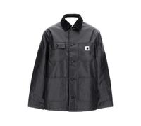 Carhartt WIP Dean Michigan corduroy-collar jacket - Black XS-M