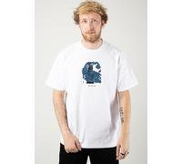 Carhartt WIP - Deo White - T-Shirt - white - L - 100% Organic Cotton L