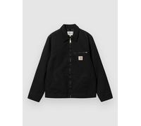 Carhartt WIP - Mid-season jacket - Detroit Jacket Rinsed Black / Black for Men - Size S Black S