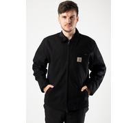 Carhartt WIP - Detroit Rigid Black/Black - Jacket - black - L - 100% Polyester,100% Cotton,Canvas L