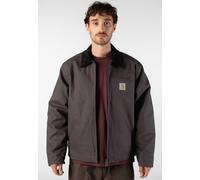 Carhartt WIP - Detroit Rigid Graphite/Black - Jacket - black - M - 59% Polyester, 36% Polyacrylic, 2% Wool, 1% Polyamide,100% Cotton,Canvas M