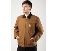 Carhartt WIP - Detroit Rigid Hamilton Brown/Tobacco - Jacket - brown - M - 100% Polyester,100% Cotton,Canvas M