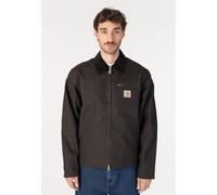 Carhartt WIP - Detroit Rigid Tobacco/Black - Jacket - brown - S - 100% Cotton S