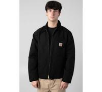 Carhartt WIP - Detroit Rinsed Black/Black - Jacket - black - S - 100% Organic Cotton S
