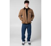 Carhartt WIP - Detroit Rinsed Hamilton Brown/Tobacco - Jacket - brown - M - 100% Organic Cotton,Canvas M