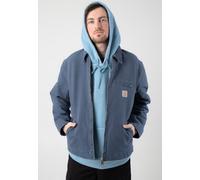 Carhartt WIP - Detroit Stone Canvas Dusky Blue/Dusky Blue - Jacket - blue - XXL - 100% Organic Cotton,Cotton XXL