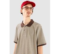 Dion Polo, male, Carhartt Wip, Polo Shirts, Multicolor, L, Tops L