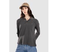 Carhartt WIP Dora Long Sleeve Polo garment dyed L