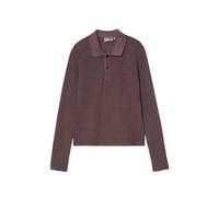 Carhartt WIP Dora long-sleeve polo shirt - Brown M