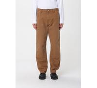 CARHARTT WIP Double Knee Organic Cotton Trousers - Size: 30 - male
